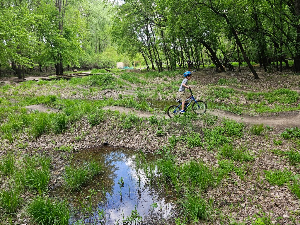 Two must-visit spots for kids (or adults) who love to bike!